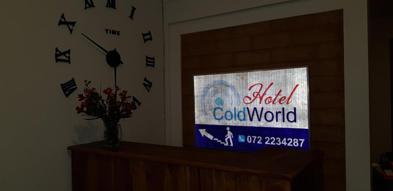 Hotel Coldworld Nuwara Eliya Zewnętrze zdjęcie